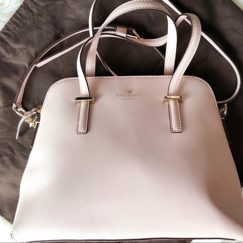 Kate Spade Crossbody Handbag Baby Pink